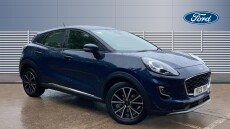 Ford Puma 1.0 EcoBoost Hybrid mHEV Titanium 5dr Petrol Hatchback
